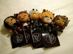 ディズニー ツイステ 寮服マスコット～サバナクロー寮＆スカラビア寮～5種①