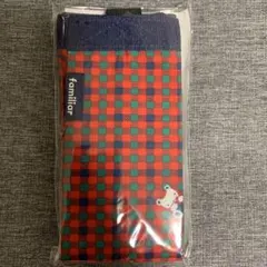 【新品未開封】familiar シュパット S エコバッグ 赤のサムネイル