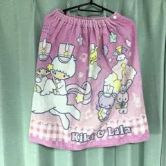 ☆ラップタオル キキララ 58cm☆