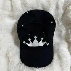 雰囲気抜群⭐︎Stussy ブラック キャップ - メルカリ