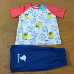 W☆新品☆ポケットモンスター☆パジャマ☆サイズ１１０cm☆レッド・ブルー☆