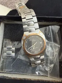 ジャンク】Omega Seamaster メンズ クォーツ 1337 - メルカリ