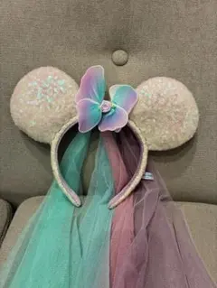ミッキーマウス耳型カチューシャ