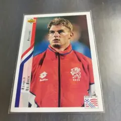 オランダ代表 2000（A）半袖ユニフォーム ♯4 Ｆ・デブール 2025年最新】フランクデブールの人気アイテム - メルカリ