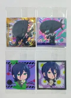 チェンソーマン レゼ篇　シールウエハース ボム レゼ 4枚セット