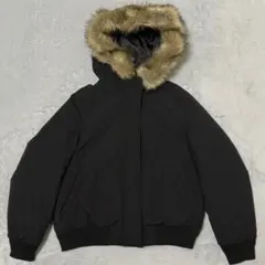 UNIQLO Y2K 平成 ギャル N2B ファー フライトジャケット　グランジ