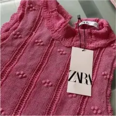 ZARA サマーセーター