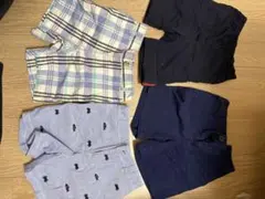 男の子まとめ売り　Tシャツ2枚　ハーフパンツ 4点セット