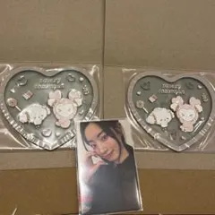 ダヒョン　こぎみゅんサンリオ　クリアラバーコースター