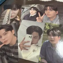 ジョンホ　封入　6枚　トレカ　ATEEZ アチズ　フル