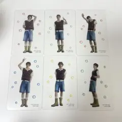 ボネクド 透明トレカ クリアカード ソロジャケ boylife 6枚 コンプ