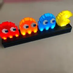 パックマン LED ライト インテリア 照明