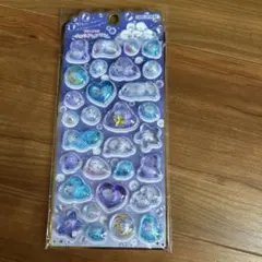 【正規品】新品　カミオジャパン　メロウアクアリウム　シマエナガ　ウォーターシール