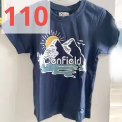 キッズ⭐️110 penfield 半袖　Tシャツ　子供服　夏　タグ付　紺のサムネイル