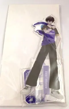 佐伯イッテツ アクリルスタンド 2024 J1 20クラブ×にじさんじ