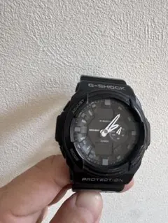 CASIO G-SHOCK ブラックモデル