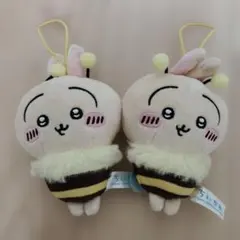 ちいかわ セブンイレブン限定 ハチさんぬいぐる うさぎ 2体セット