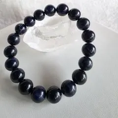 【濃紺】インペリアルソーダライトブレスレット 11㎜ N_256