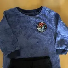 ユニクロ　ポケモン　フリース　パジャマ　110