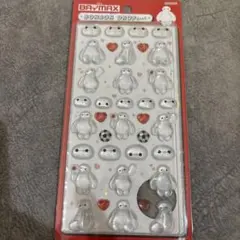 【新品】未開封・BAYMAX ベイマックス　第一弾　ボンボンドロップシール