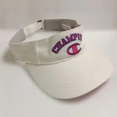 Champion バイザー ホワイトのサムネイル