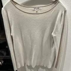 NATURAL BEAUTY BASIC 長袖ニット M