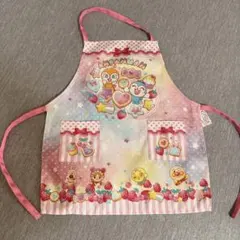 アンパンマン ドキンちゃんコキンちゃん子ども用エプロン 110サイズ
