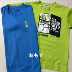 バドミントン　Tシャツ　セット　スノーマンが可愛い
