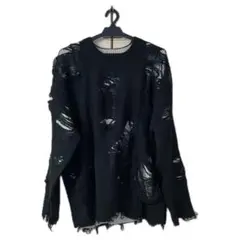 ダメージ ニット