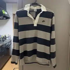 NIKE ラガーシャツ