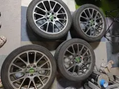 鍛造!BBS RE-L RE5005 17X7J+48 100-5H ②のサムネイル