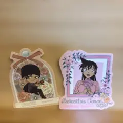 名探偵コナン ステッカー 2枚セット