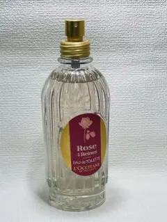 ほぼ未使用 Rose4Reines ロクシタン ローズ オードトワレ 75ml