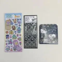 【正規品】 サンリオ キティ シール3つセット