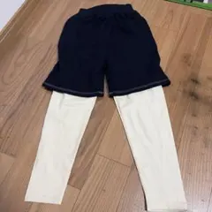 petit main ショートパンツ＆レギンスセット 120