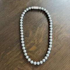 プチソワール(東京ソワール) 磁石ネックレス 一連 長さ39cm 8mm珠