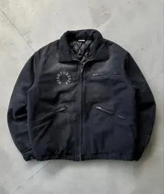 WISHFOREVERドローコードビンテージライクショートダックジャケット