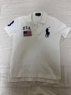 Polo Ralph Lauren USA ポロシャツ 半袖 120cm