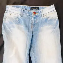 Calvin Klein Jeans カルバンクライン 赤ボタン 「F246