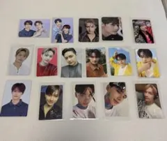 SEVENTEEN JUN ジュン　トレカ　まとめ売り　16枚　セブチ