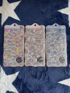 【正規品】オリジナル ボンボンドロップシール 3枚セット