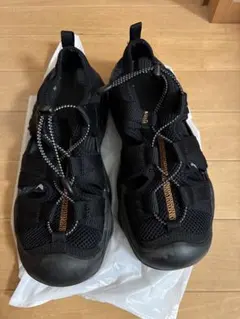 ワークマン　フィールドサンダル　M 24.5- ブラック