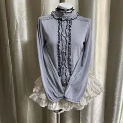 axes femme カットソー フリル フェアリーグランジ 森ガール y2k