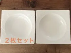 ２枚セットWEDGWOOD ETHEREAL スクエアボウル ペアのサムネイル