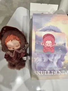SKULLPANDA blossomぬいぐるみ
