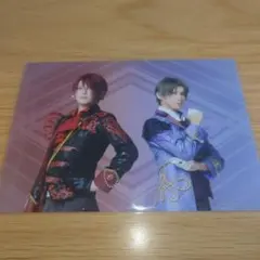 ミュージカル刀剣乱舞 刀ミュ 夜半 ブロマイド ライブver 後家&長谷部