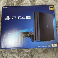 ※訳アリ　PS4 Pro 1TB ジェットブラック 本体