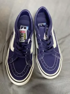 VANS ネイビー スニーカー