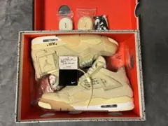 Off-White × Nike Women's Air Jordan 4 SP