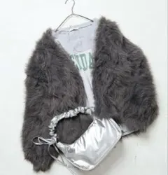 値下げ⭐︎FREAK'S STORE/フェザーヤーンシャギーニットカーディガン